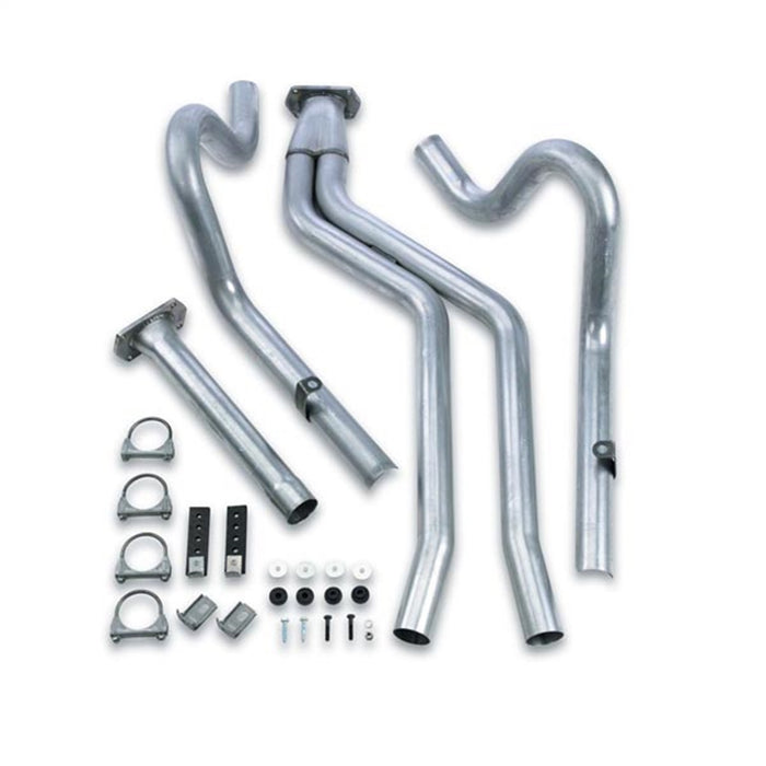 Hooker 16810HKR Super Competition Cat-Back System - Truck Part Superstore