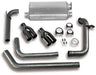Hooker 16811HKR Super Competition Cat-Back System - Truck Part Superstore