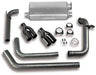 Hooker 16811HKR Super Competition Cat-Back System - Truck Part Superstore