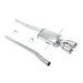 MagnaFlow Exhaust Products 16815 Touring Series Stainless Cat-Back System - Truck Part Superstore