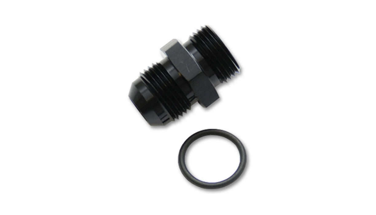 Vibrant Performance 16816 -6 Male AN Flare x; -12 Male ORB Straight Adapter w/O-Ring; - Truck Part Superstore