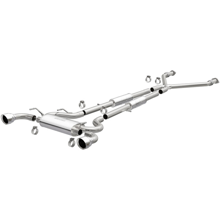 MagnaFlow Exhaust Products 16820 Street Series Stainless Cat-Back System - Truck Part Superstore