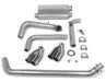 Hooker 16820HKR Super Competition Cat-Back System - Truck Part Superstore