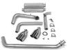 Hooker 16820HKR Super Competition Cat-Back System - Truck Part Superstore