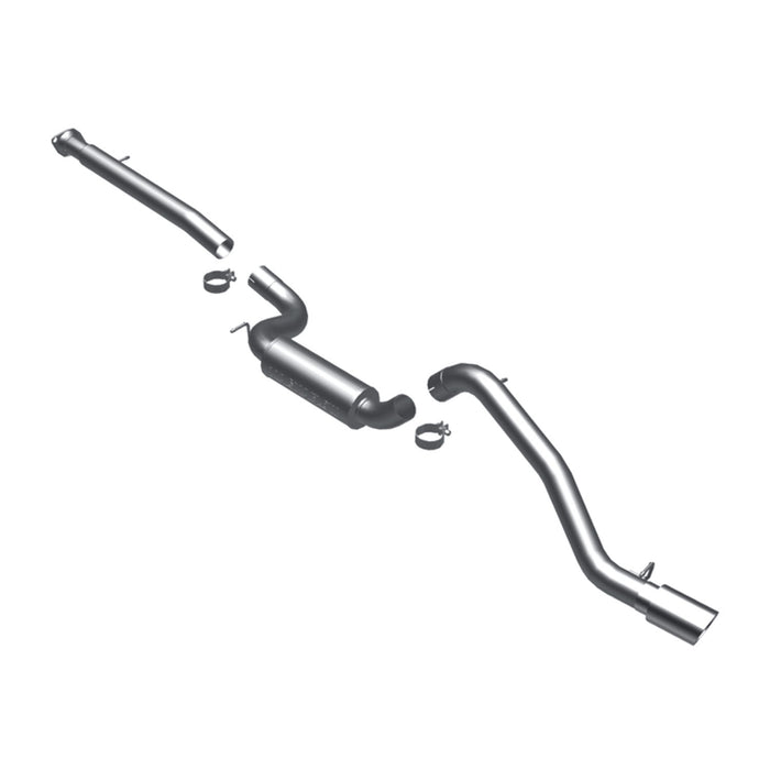 MagnaFlow Exhaust Products 16821 Street Series Stainless Cat-Back System - Truck Part Superstore