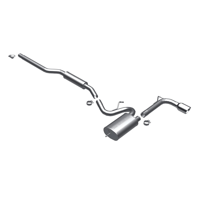 MagnaFlow Exhaust Products 16822 Street Series Stainless Cat-Back System - Truck Part Superstore