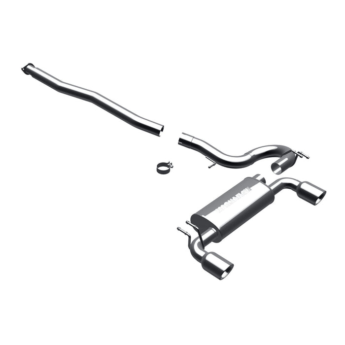 MagnaFlow Exhaust Products 16823 Street Series Stainless Cat-Back System - Truck Part Superstore