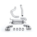 MagnaFlow Exhaust Products 16824 Street Series Stainless Cat-Back System - Truck Part Superstore