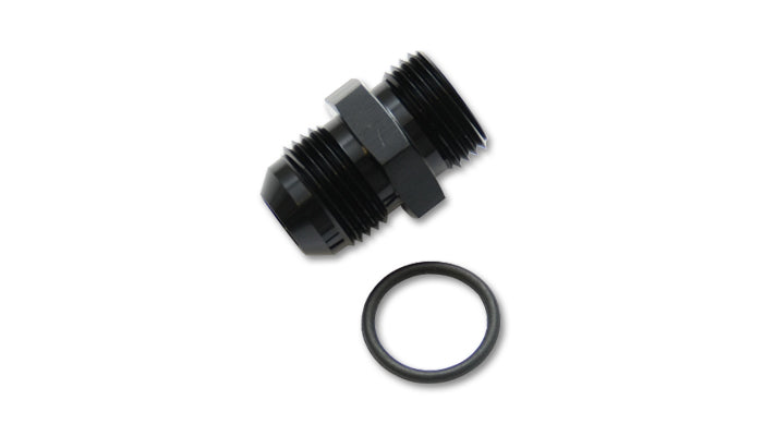 Vibrant Performance 16824 -6 Male AN Flare x; -3 Male ORB Straight Adapter w/O-Ring; - Truck Part Superstore
