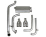 Hooker 16827HKR Super Competition Cat-Back System - Truck Part Superstore
