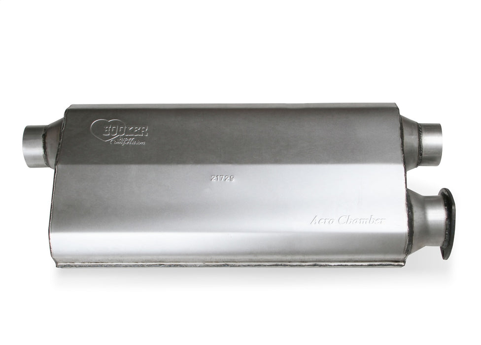 Hooker 16827HKR Super Competition Cat-Back System - Truck Part Superstore