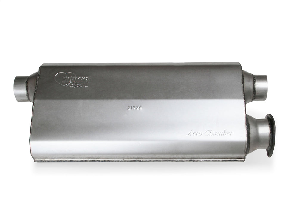 Hooker 16827HKR Super Competition Cat-Back System - Truck Part Superstore