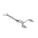 MagnaFlow Exhaust Products 16831 Street Series Stainless Cat-Back System - Truck Part Superstore