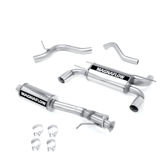 MagnaFlow Exhaust Products 16832 Street Series Stainless Cat-Back System - Truck Part Superstore