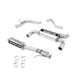 MagnaFlow Exhaust Products 16832 Street Series Stainless Cat-Back System - Truck Part Superstore