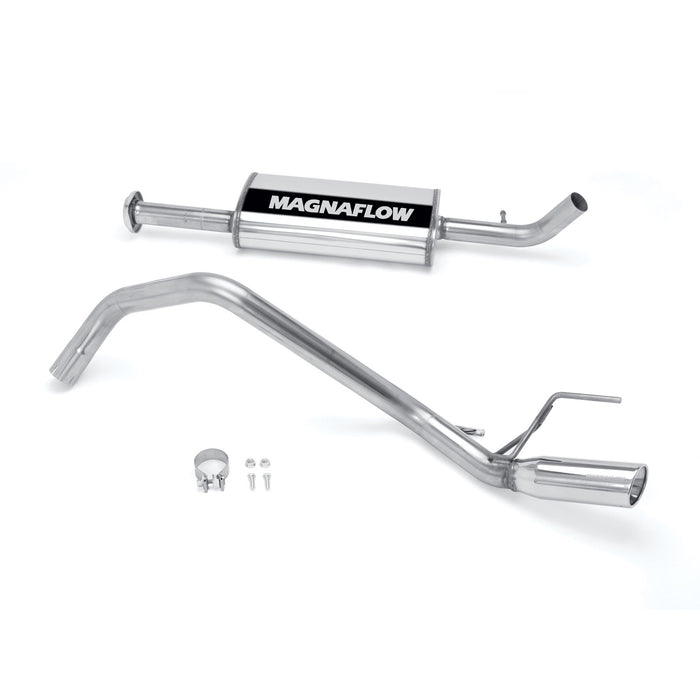 MagnaFlow Exhaust Products 16834 Street Series Stainless Cat-Back System - Truck Part Superstore