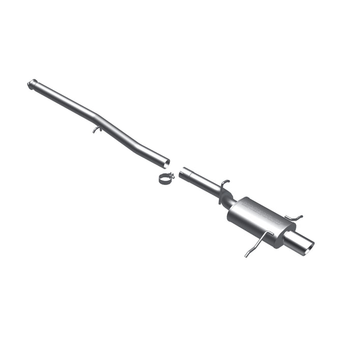MagnaFlow Exhaust Products 16835 Street Series Stainless Cat-Back System - Truck Part Superstore