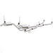MagnaFlow Exhaust Products 16836 Street Series Stainless Crossmember-Back System - Truck Part Superstore