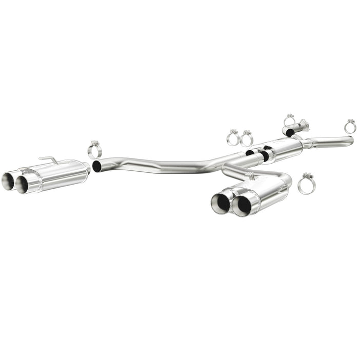 MagnaFlow Exhaust Products 16837 Street Series Stainless Cat-Back System - Truck Part Superstore