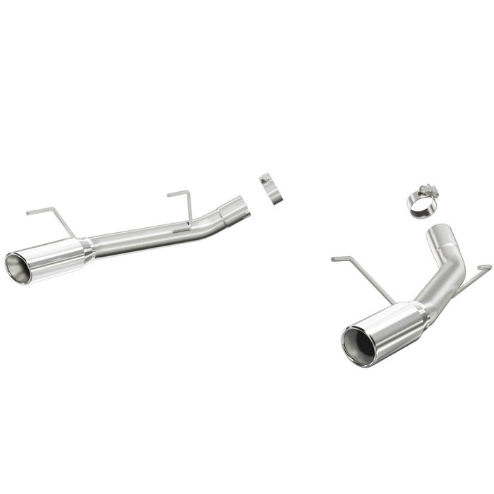 MagnaFlow Exhaust Products 16843 Race Series Stainless Axle-Back System - Truck Part Superstore