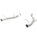 MagnaFlow Exhaust Products 16843 Race Series Stainless Axle-Back System - Truck Part Superstore