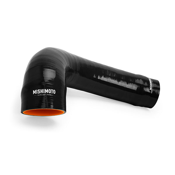 Mishimoto MMHOSE-XD-16IHBK Silicone Induction Hose, fits Nissan Titan XD 5.0 Cummins 2016-2019 - Truck Part Superstore