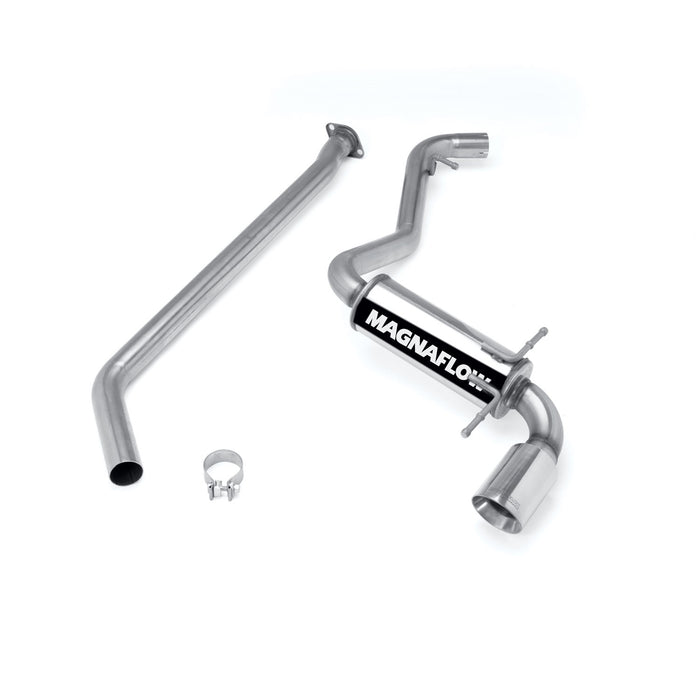MagnaFlow Exhaust Products 16847 Street Series Stainless Cat-Back System - Truck Part Superstore