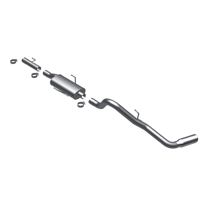MagnaFlow Exhaust Products 16850 Street Series Stainless Cat-Back System - Truck Part Superstore