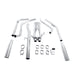 MagnaFlow Exhaust Products 16851 Street Series Stainless Cat-Back System - Truck Part Superstore