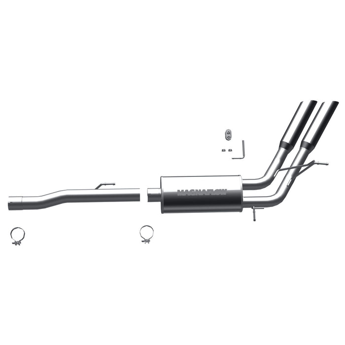 MagnaFlow Exhaust Products 16852 Street Series Stainless Cat-Back System - Truck Part Superstore