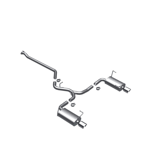 MagnaFlow Exhaust Products 16856 Street Series Stainless Cat-Back System - Truck Part Superstore