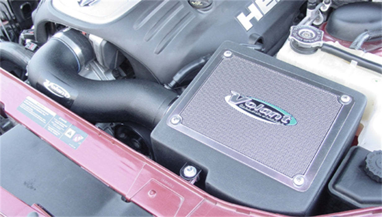Volant 16857151 Closed Box Air Intake w/Pro 5 Filter 04-08 Dodge Magnum R/T 5.7L V8 Volant - Truck Part Superstore
