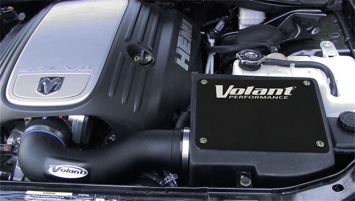 Volant 16857153 Closed Box Air Intake w/Pro 5 Filter 05-10 Dodge Charger R/T 5.7L V8 Volant - Truck Part Superstore