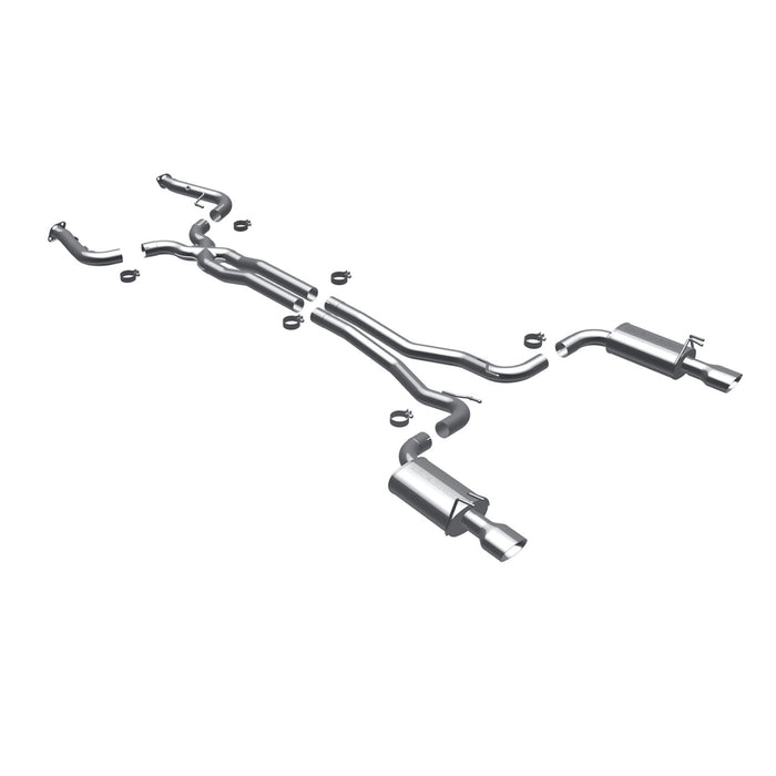 MagnaFlow Exhaust Products 16857 Competition Series Stainless Cat-Back System - Truck Part Superstore