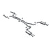 MagnaFlow Exhaust Products 16857 Competition Series Stainless Cat-Back System - Truck Part Superstore