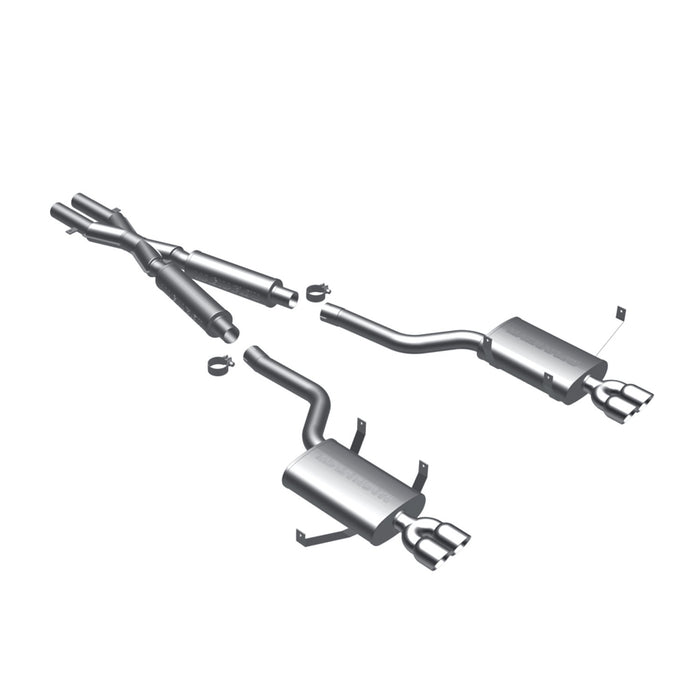 MagnaFlow Exhaust Products 16858 Touring Series Stainless Cat-Back System - Truck Part Superstore