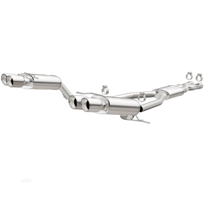 MagnaFlow Exhaust Products 16859 Touring Series Stainless Cat-Back System - Truck Part Superstore