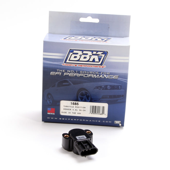 BBK Performance Parts 1685 1996-2004 MUSTANG GT 4.6L REPLACEMENT THROTTLE POSITION SENSOR - Truck Part Superstore