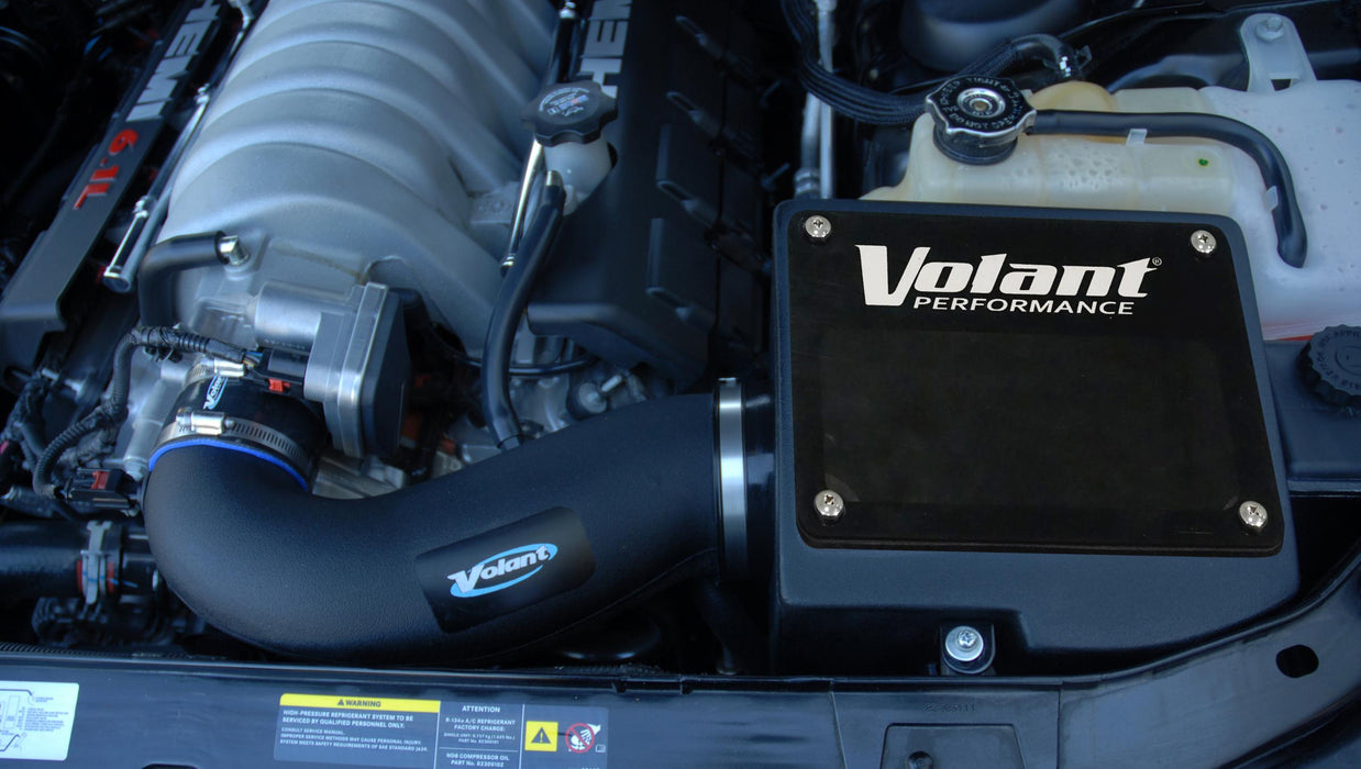 Volant 16861 Closed Box Air Intake w/Pro 5 Filter 04-10 Magnum/Charger/300 Volant - Truck Part Superstore