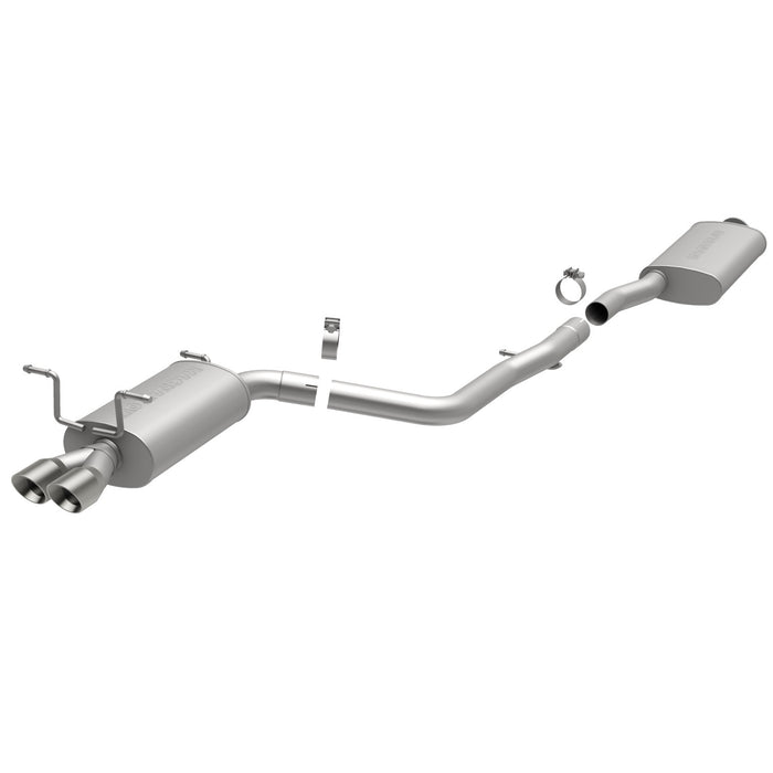 MagnaFlow Exhaust Products 16861 Street Series Stainless Cat-Back System - Truck Part Superstore