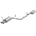 MagnaFlow Exhaust Products 16861 Street Series Stainless Cat-Back System - Truck Part Superstore