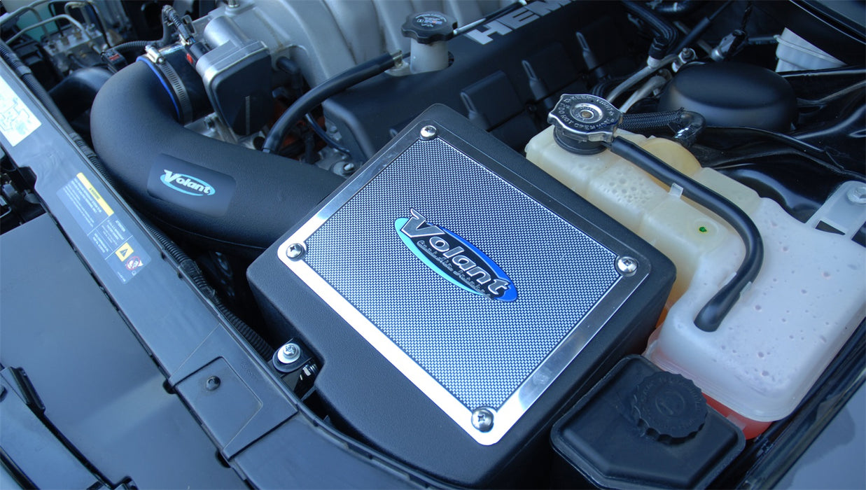 Volant 16861 Closed Box Air Intake w/Pro 5 Filter 04-10 Magnum/Charger/300 Volant - Truck Part Superstore