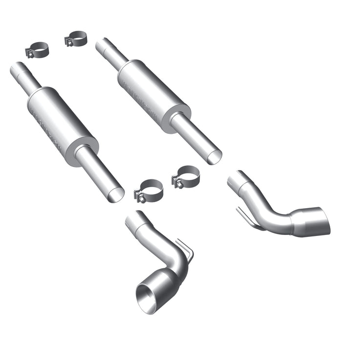 MagnaFlow Exhaust Products 16863 Street Series Stainless Cat-Back System - Truck Part Superstore