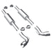 MagnaFlow Exhaust Products 16863 Street Series Stainless Cat-Back System - Truck Part Superstore