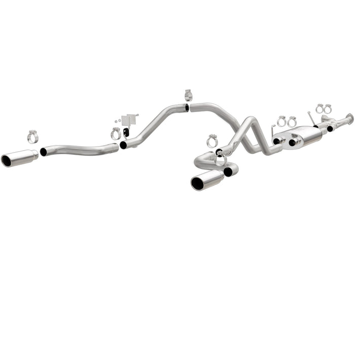 MagnaFlow Exhaust Products 16865 Street Series Stainless Cat-Back System - Truck Part Superstore