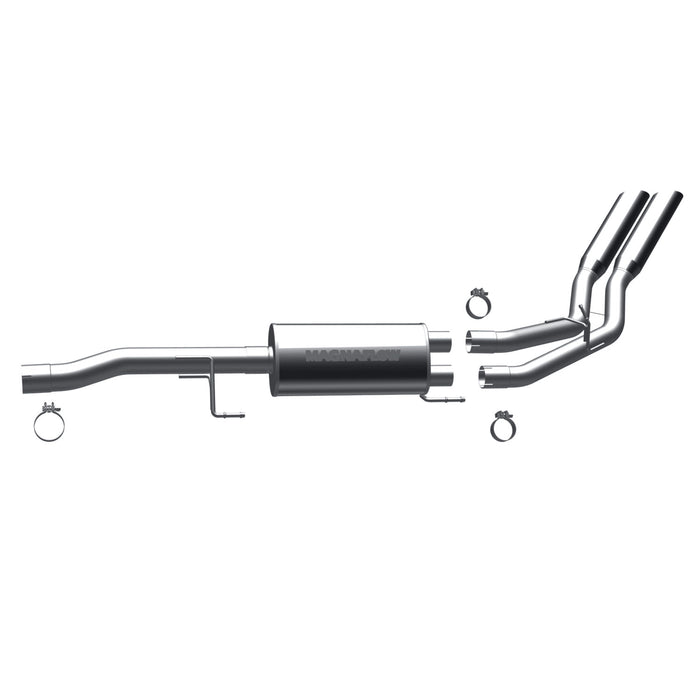 MagnaFlow Exhaust Products 16868 Street Series Stainless Cat-Back System - Truck Part Superstore