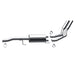 MagnaFlow Exhaust Products 16868 Street Series Stainless Cat-Back System - Truck Part Superstore