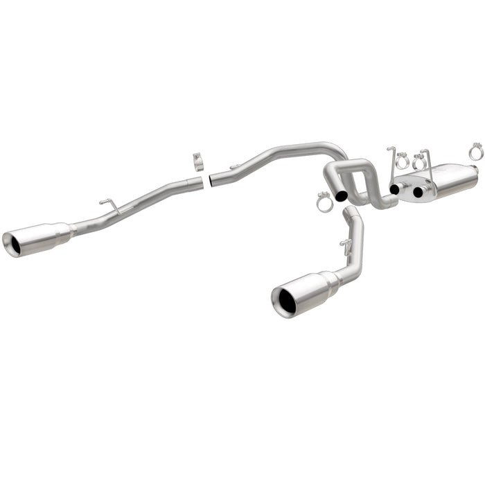 MagnaFlow Exhaust Products 16869 Street Series Stainless Cat-Back System - Truck Part Superstore