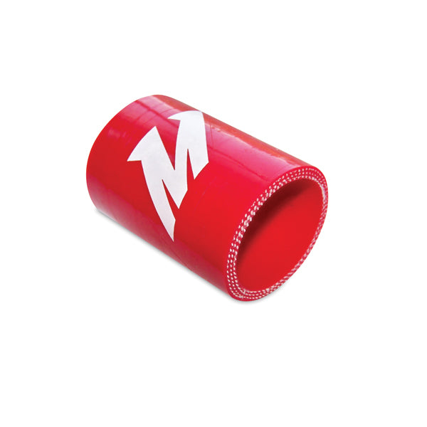 Mishimoto MMCP-25125RD Mishimoto Straight Silicone Coupler - 2.5-in x 1.25-in, Various Colors - Truck Part Superstore
