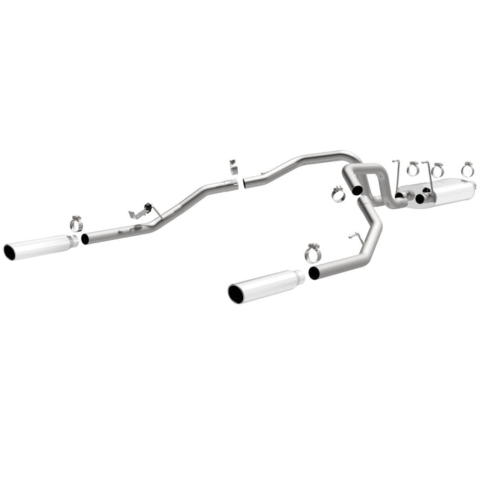 MagnaFlow Exhaust Products 16870 Street Series Stainless Cat-Back System - Truck Part Superstore